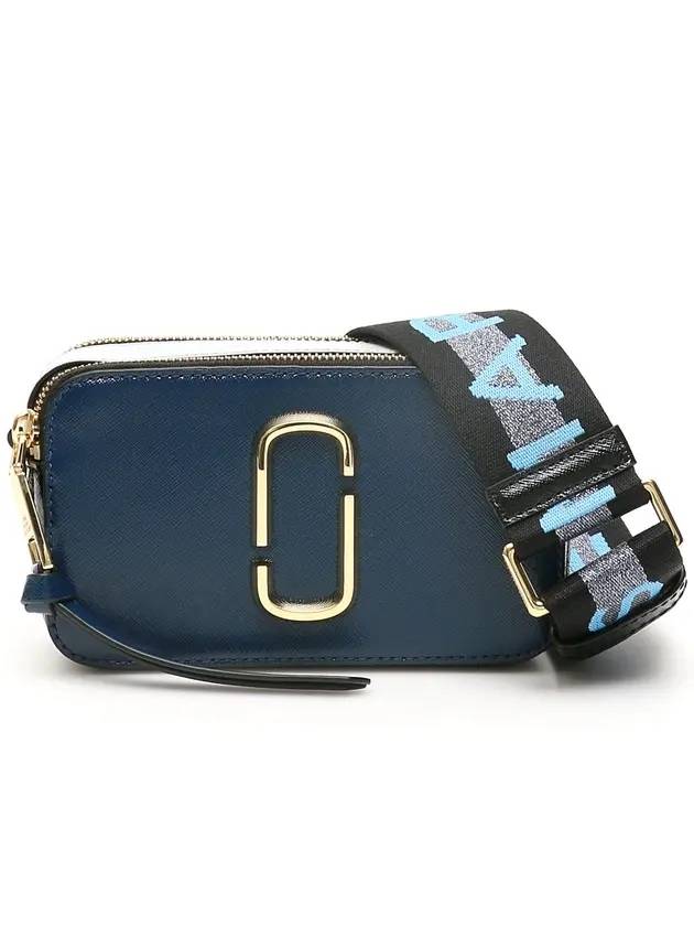 Snapshot Camera Cross Bag Blue - MARC JACOBS - BALAAN 1