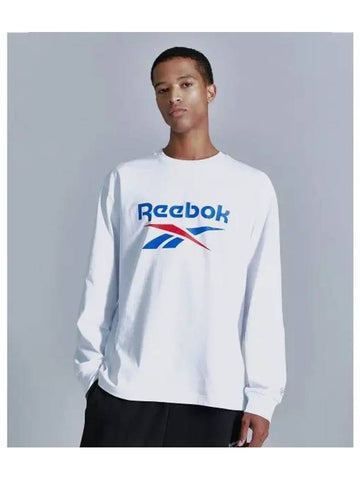 Vector Archive Long Sleeve White - REEBOK - BALAAN 1