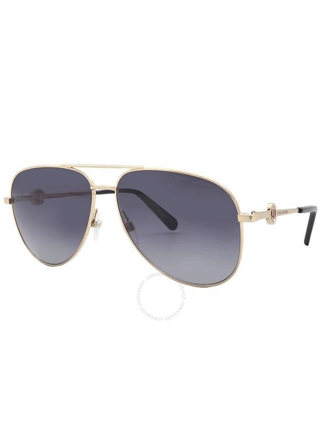 Marc Jacobs Grey Shaded Pilot Ladies Sunglasses MARC 653/S 0RHL/9O 59 - MARC JACOBS - BALAAN 3