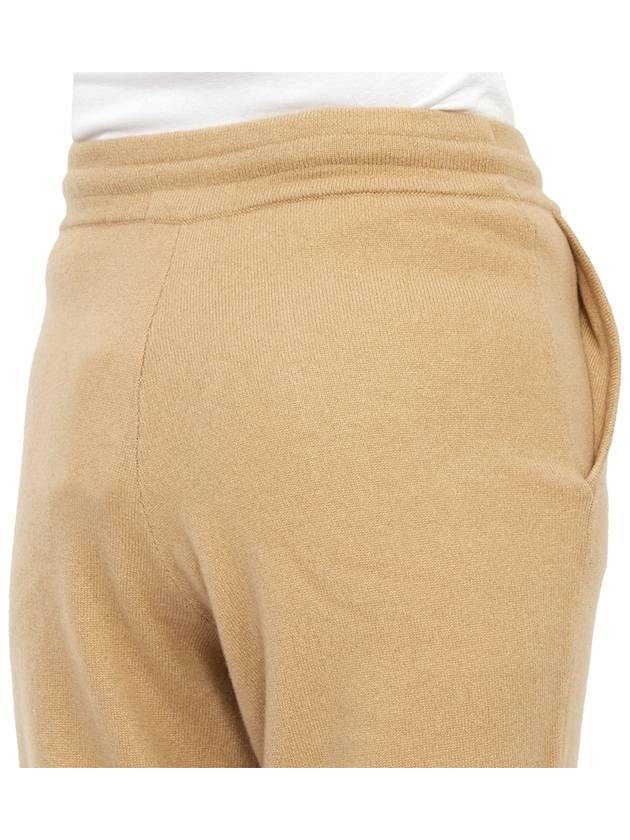 Training Cashmere Track Pants Camel - SPORTY & RICH - BALAAN 11