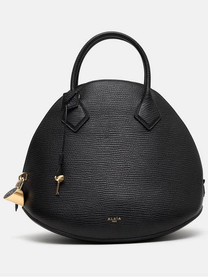 Dome 32 calfskin tote bag black - ALAIA - BALAAN 2