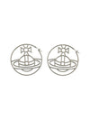 Alina Earrings Silver - VIVIENNE WESTWOOD - BALAAN 3