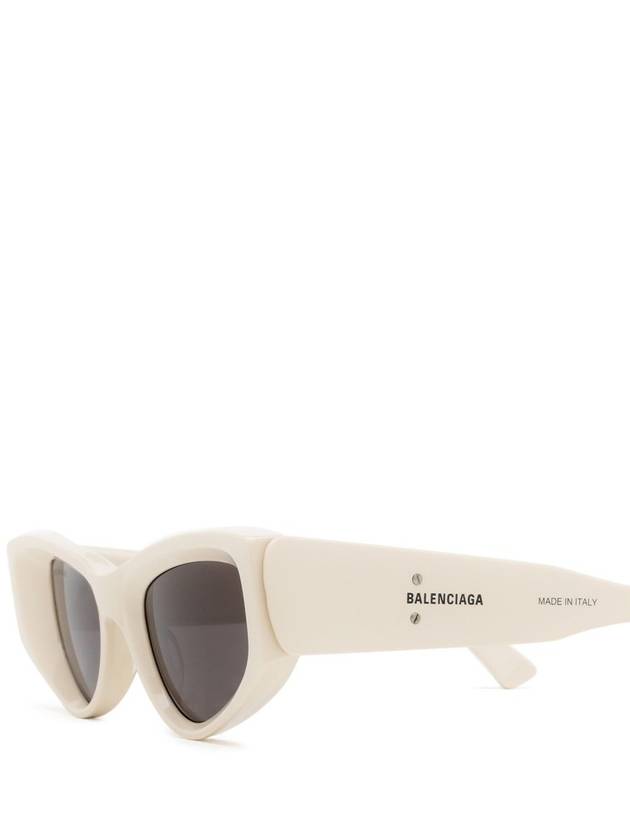 Eyewear Acetate Frame Sunglasses Beige Gray - BALENCIAGA - BALAAN 5