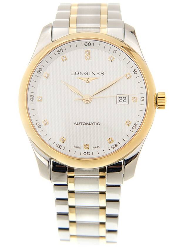 Longines Master Automatic White Dial Unisex Watch L2.793.5.97.7 - LONGINES - BALAAN 3