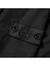 Shadow Waffen Patch Linen Mesh Zip-up Jacket Black - STONE ISLAND - BALAAN 4