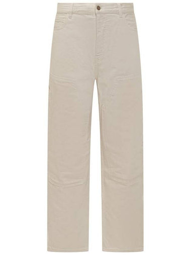 Alanui Raw Cargo Denim Pant - ALANUI - BALAAN 1