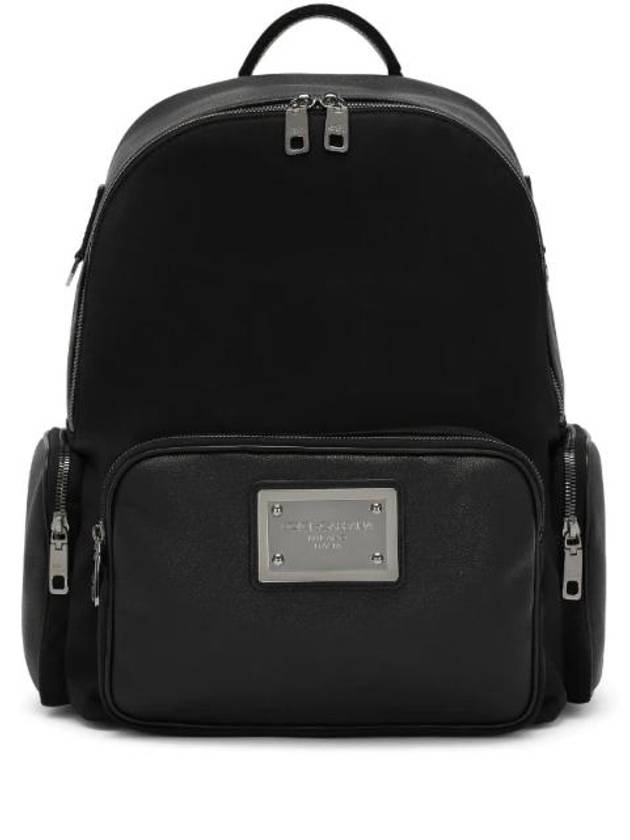 logo decoration backpack BM2247AD447 - DOLCE&GABBANA - BALAAN 1