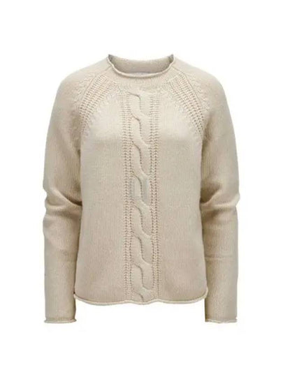 Pico Crewneck Knit Top Sable - MAX MARA - BALAAN 2