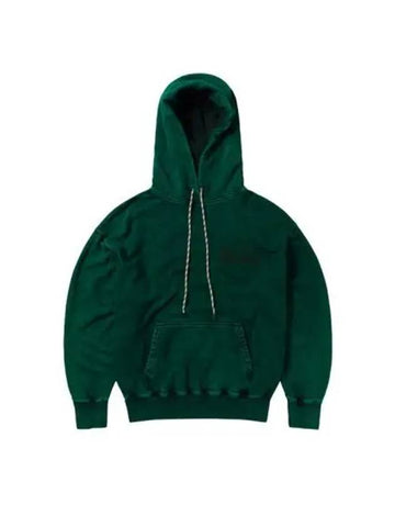 Aries Destroyed Temple Hoodie Green - ARIES - BALAAN 1