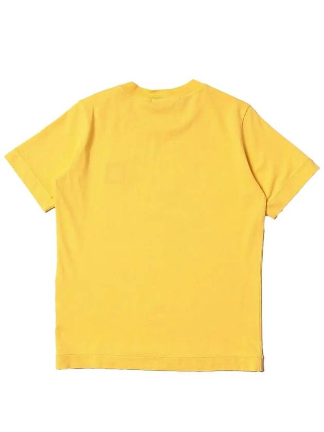 Yellow Kids Short Sleeve 761620147 V0030 - STONE ISLAND - BALAAN 3