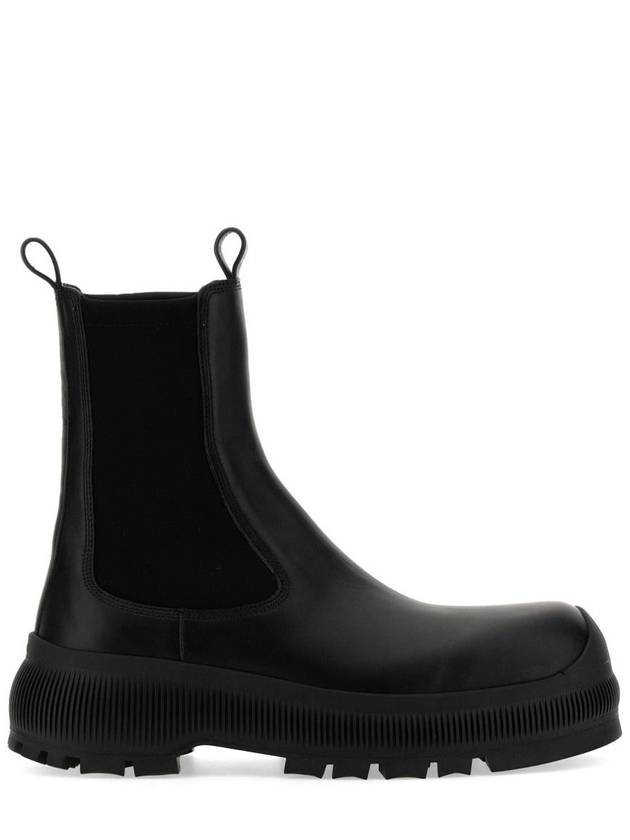 Leather Chelsea Boots J50WU0006P4942 - JIL SANDER - BALAAN 2