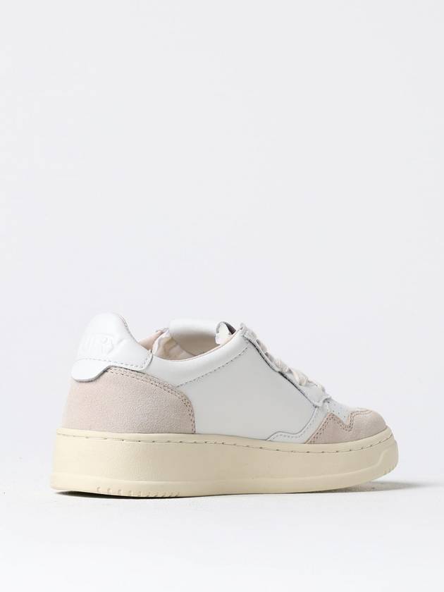 Medalist Goatskin Low Top Sneakers White - AUTRY - BALAAN 4