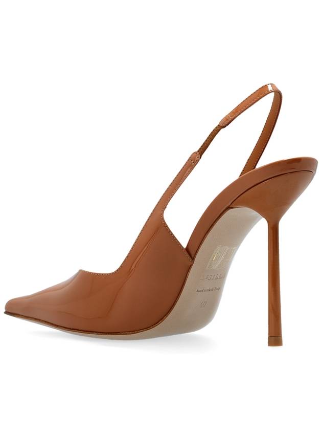 Le Silla Heeled Shoes Vivienne, Women's, Brown - LE SILLA - BALAAN 5