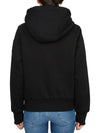 Classic Bunny Zip Up Hoodie White Black - MOOSE KNUCKLES - BALAAN 5