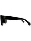 Eyewear Square Sunglasses Black - CHANEL - BALAAN 7