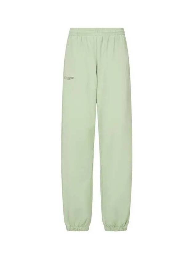 Unisex 365 Midweight Track Pants Light Green - PANGAIA - BALAAN 1