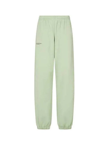 Unisex 365 Midweight Track Pants Light Green - PANGAIA - BALAAN 1