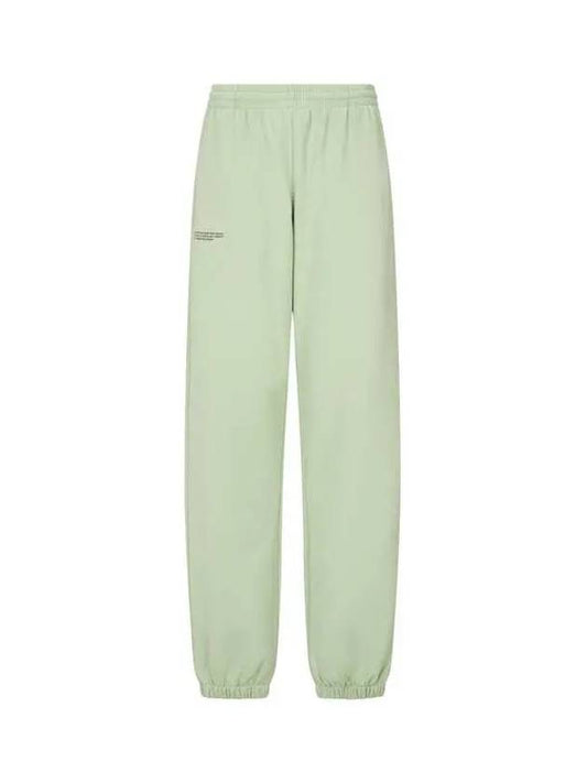 Unisex 365 Midweight Track Pants Light Green - PANGAIA - BALAAN 1