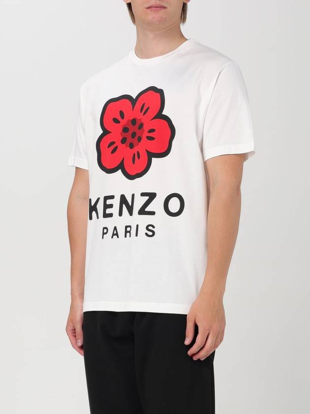 T-shirt Kenzo in cotone con logo - KENZO - BALAAN 3