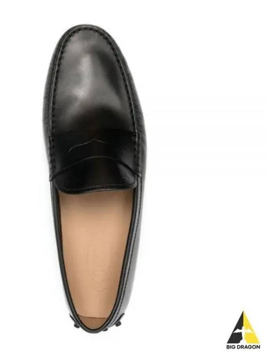 Gommino Leather Driving Shoes Black - TOD'S - BALAAN 2