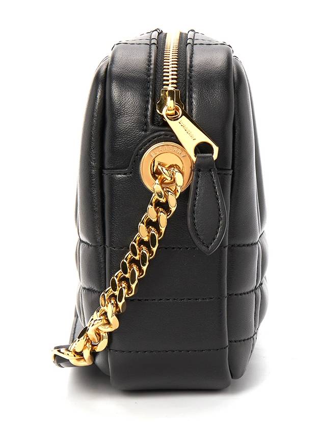 Small Lola Camera Crossbody Bag Black - BURBERRY - BALAAN 4