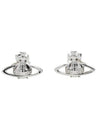 Women's Suzie Stud Earrings Silver - VIVIENNE WESTWOOD - BALAAN 1