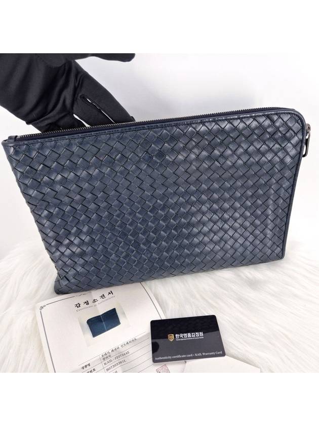 Document Intrecciato Clutch Bag - BOTTEGA VENETA - BALAAN 4