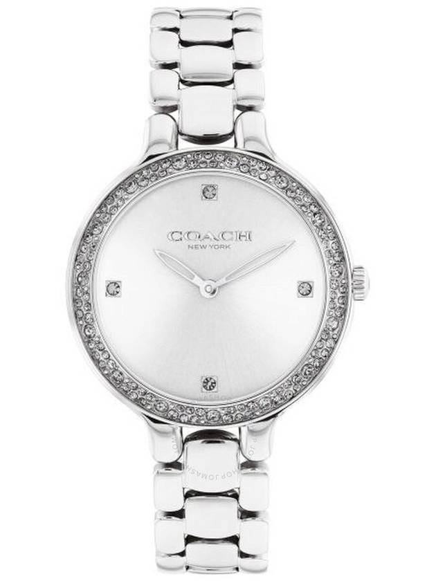 Coach Chelsea Quartz Crystal Silver Dial Ladies Watch 14504124 - COACH - BALAAN 1