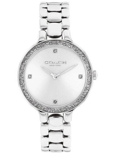 Coach Chelsea Quartz Crystal Silver Dial Ladies Watch 14504124 - COACH - BALAAN 1