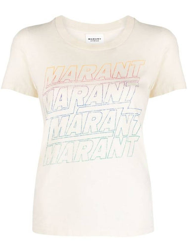 MARANT ETOILE T-shirts and Polos Beige - ISABEL MARANT - BALAAN 1