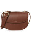 Women's Geneva Mini Cross Bag Brown - A.P.C. - BALAAN 2