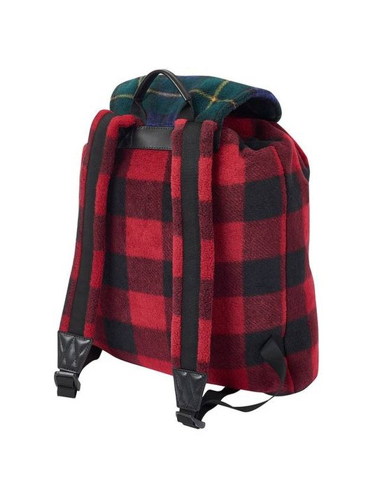 18FW Ralph Lauren fleece backpack RALPH LAUREN FLEECE BACKPACK - PALACE - BALAAN 2