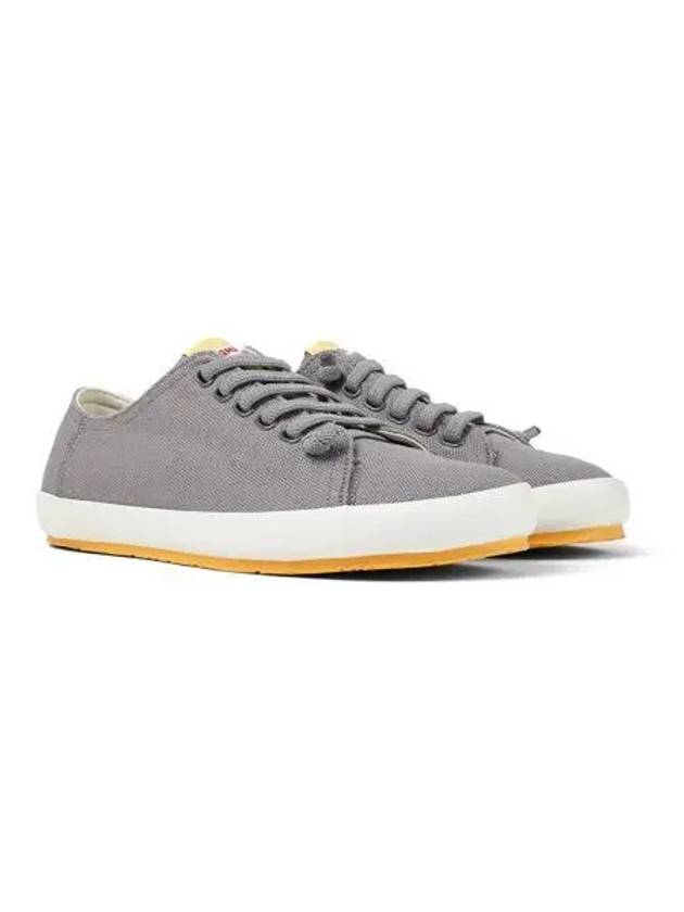 Peu Rambla Textile Low Top Sneakers Grey - CAMPER - BALAAN 2