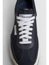 Men's Heavy Athletic Mesh Tech Runner Low Top Sneakers Navy - THOM BROWNE - BALAAN 6