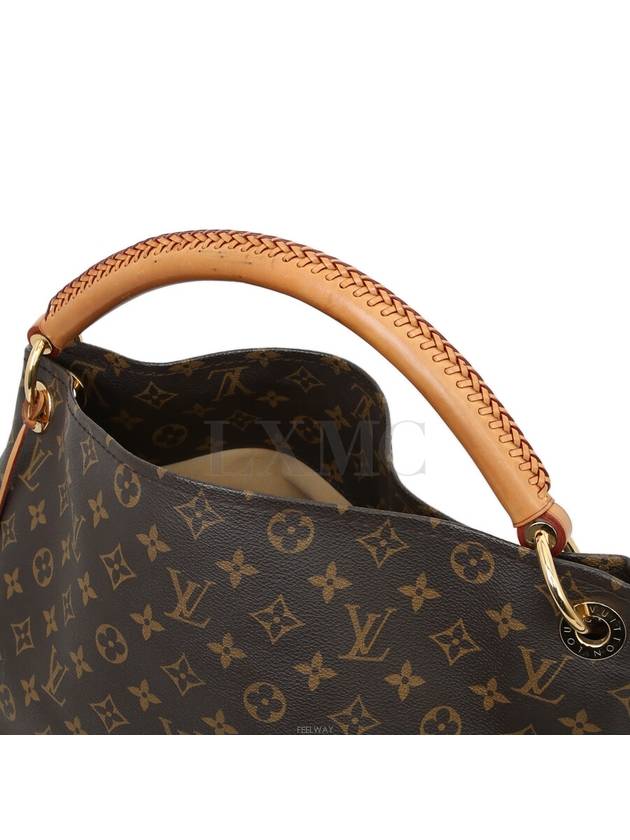 Monogram AtchiMM Arch Hobo Bag Shoulder M40249 - LOUIS VUITTON - BALAAN 5