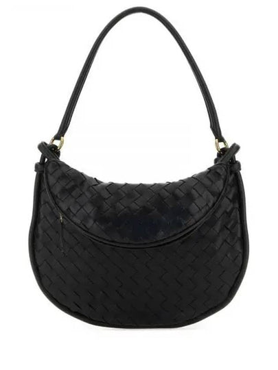 Intrecciato Gemelli Medium Tote Bag Black - BOTTEGA VENETA - BALAAN 2