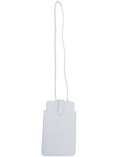 Stitch Necklace Phone Pouch Grey - MAISON MARGIELA - BALAAN 1