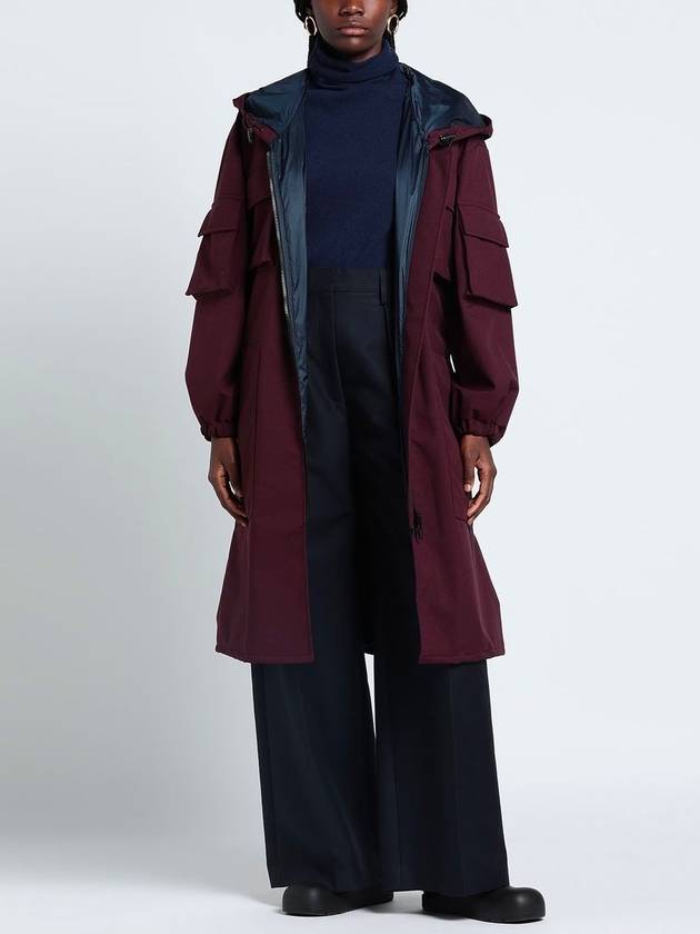 Genderless hooded trench coat - MARNI - BALAAN 1