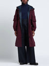 Genderless hooded trench coat - MARNI - BALAAN 3