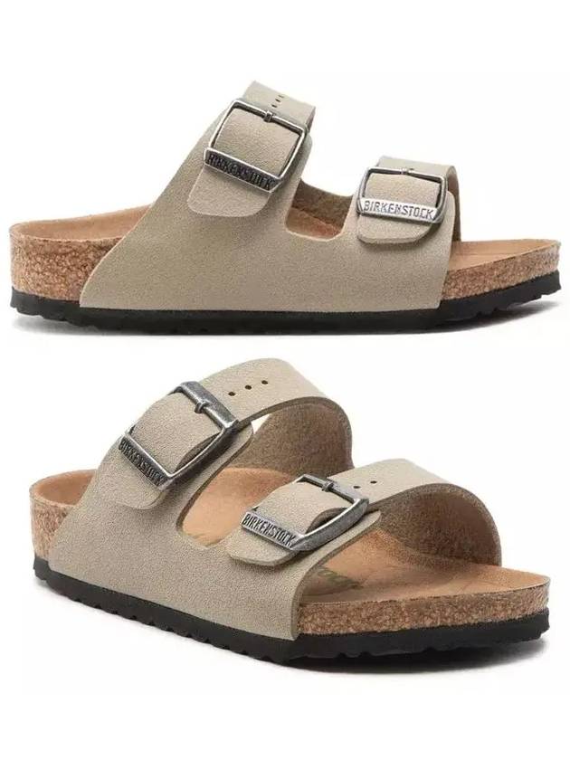 Kids Arizona Sandals Khaki 1023408 - BIRKENSTOCK - BALAAN 1