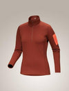 KYANITE BASELAYER ZIP NECK W - ARC'TERYX - BALAAN 2