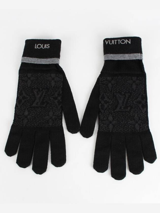 Monogram Eclipse Gloves - LOUIS VUITTON - BALAAN 1