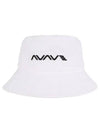 Golf Tennis Embroidered Logo Bucket Hat White - AVAVE - BALAAN 3