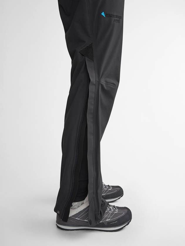 Women's Asynja Track Pants Raven Black - KLATTERMUSEN - BALAAN 4