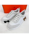 Bouncing Men s Sneakers Leather White H221898ZH - HERMES - BALAAN 1