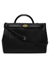 Islington Leather Tote Bag Black - MULBERRY - BALAAN 5