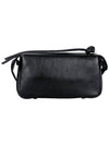 Simply Mini Leather Shoulder Bag Black - FENDI - BALAAN 6