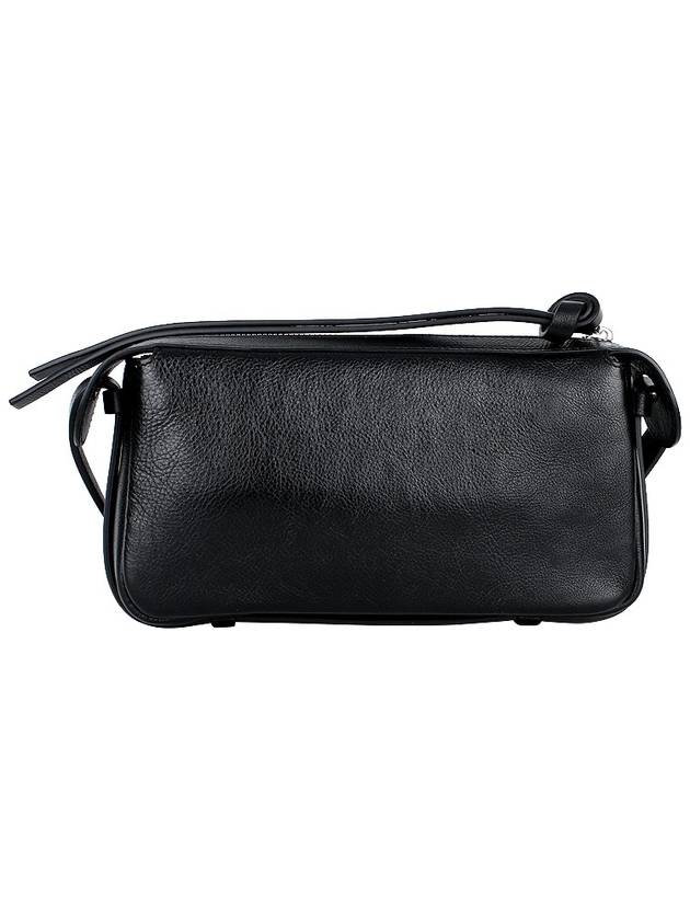 Simply Mini Leather Shoulder Bag Black - FENDI - BALAAN 6