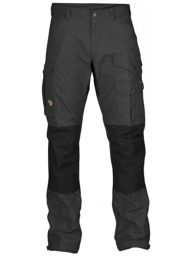 Vidda Pro Trousers Regular Track Pants Dark Grey - FJALL RAVEN - BALAAN 2