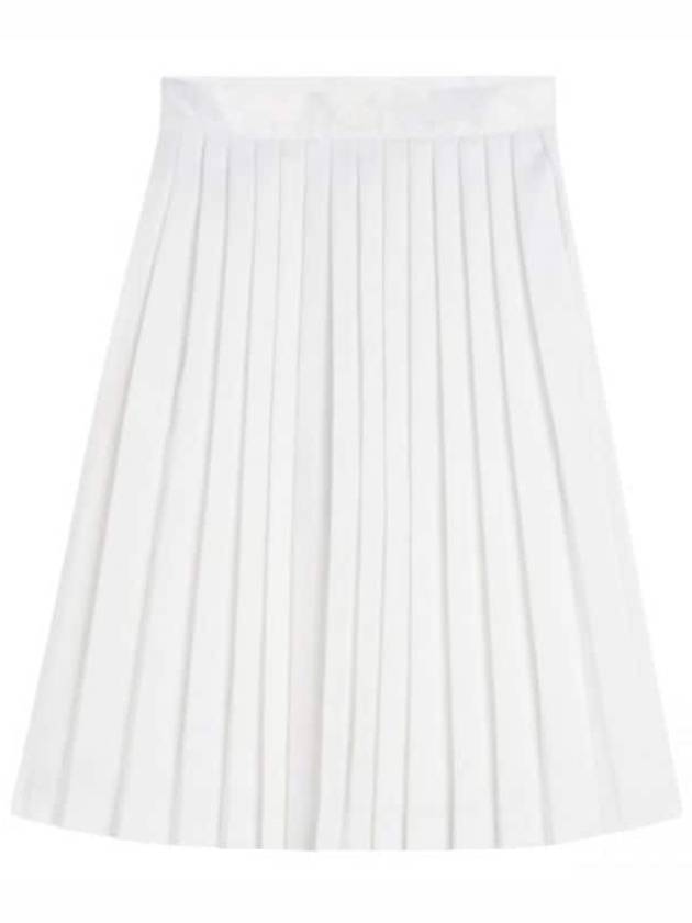 Dorothea Pleated Skirt White - J.LINDEBERG - BALAAN 2